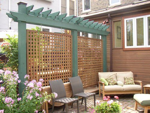 outdoor privacy screen