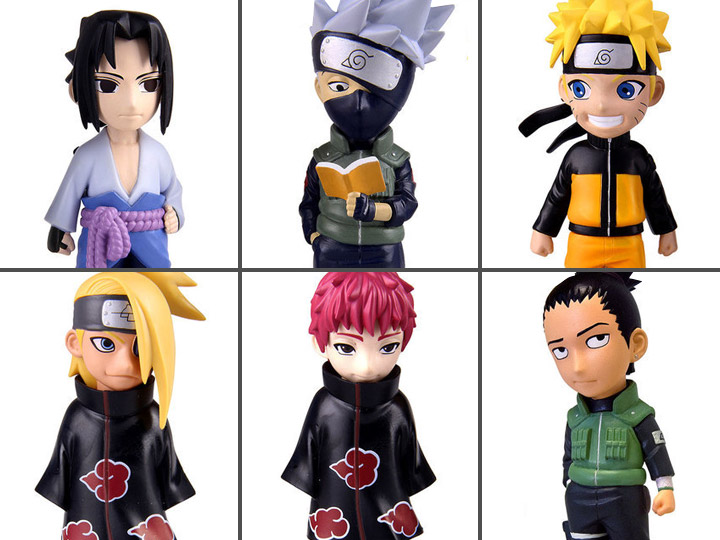 Naruto Shippuden Figures