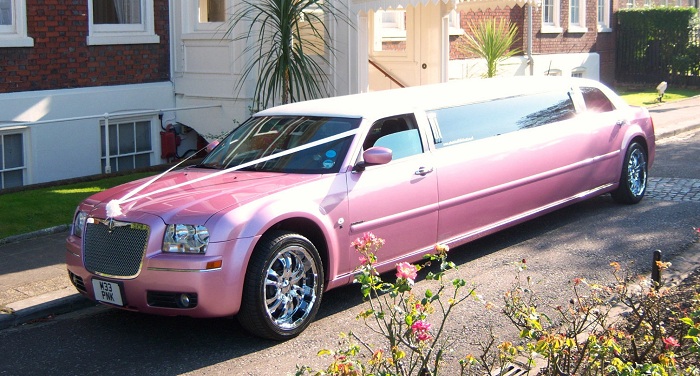 Using a Limousine When Going Shopping