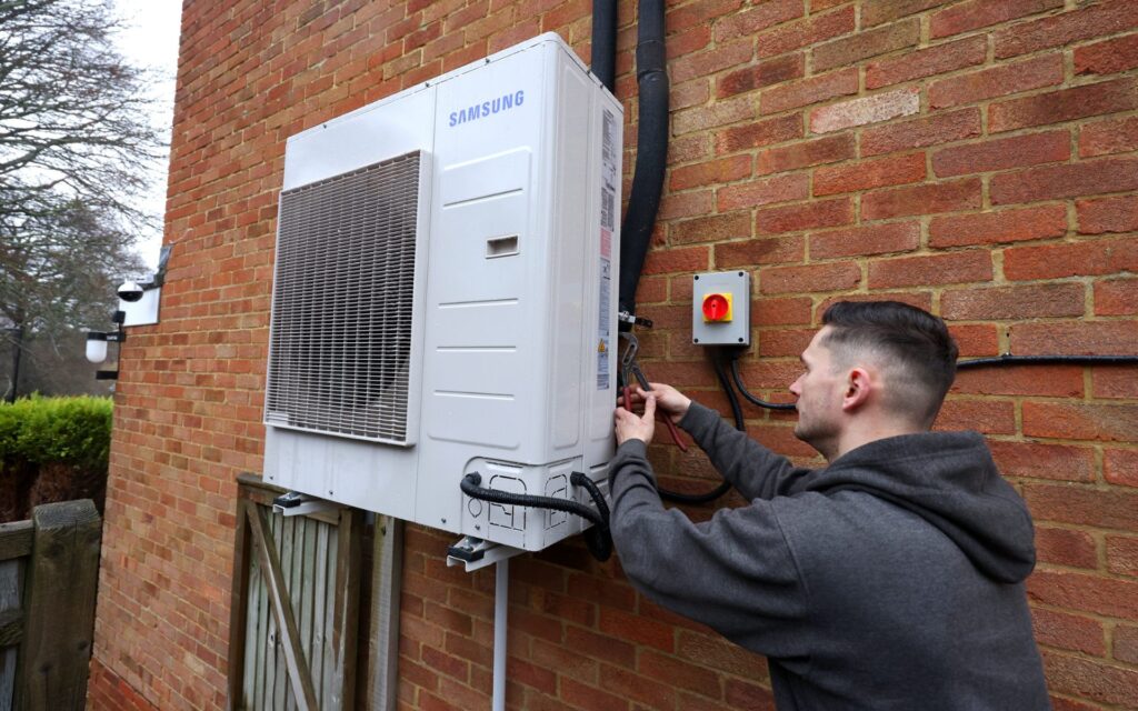 Modern Heat Pumps