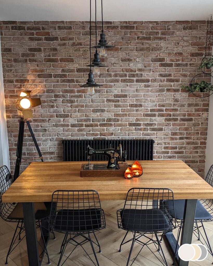 Reclaimed Brick Slip Tiles